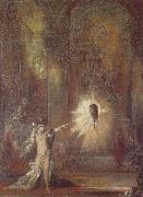Gustave Moreau Apparition Germany oil painting artist